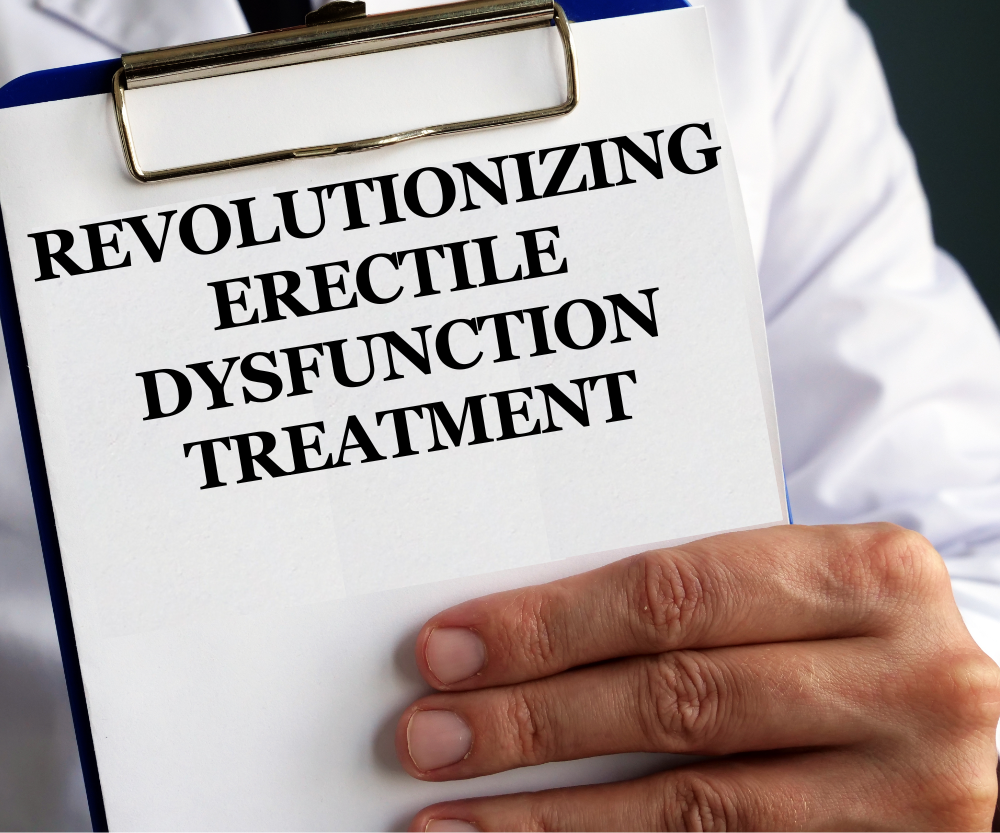 Revolutionizing Erectile Dysfunction Treatment