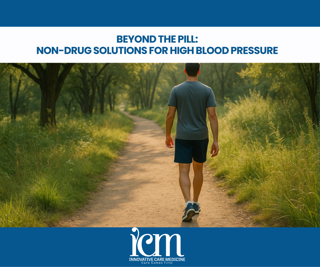 Beyond the Pill Non-Drug Solutions for High Blood Pressure