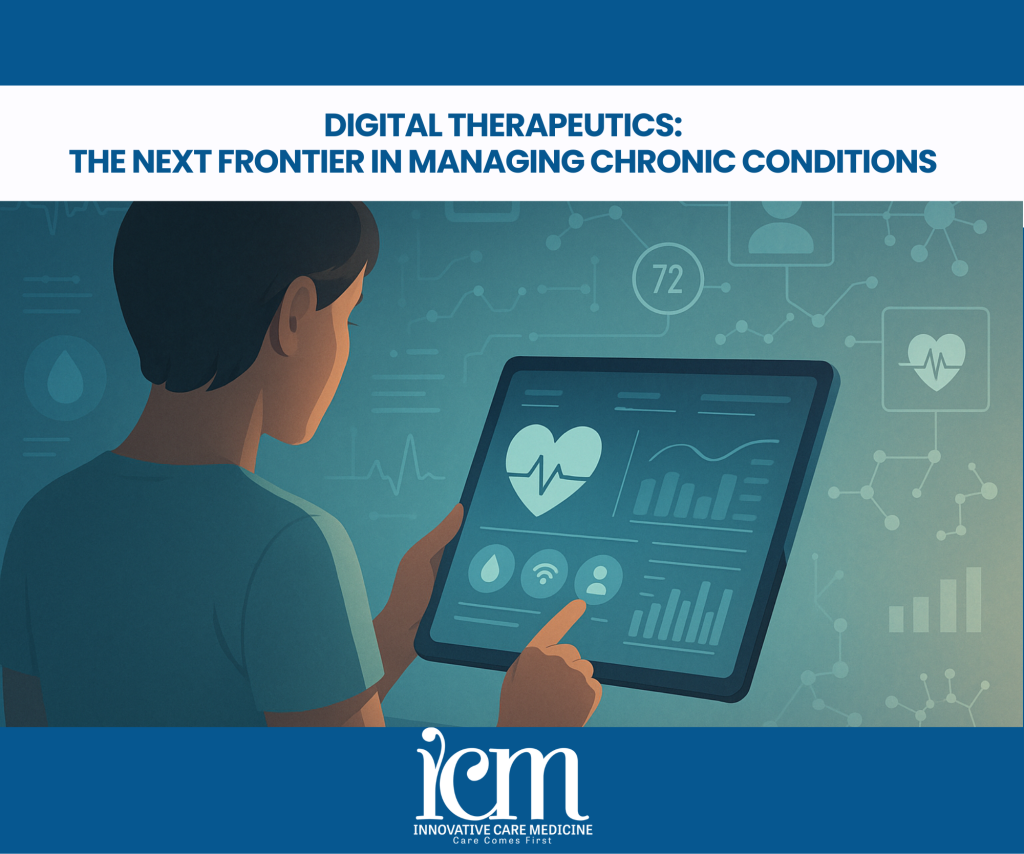 Digital Therapeutics: The Next Frontier in Managing Chronic Conditions