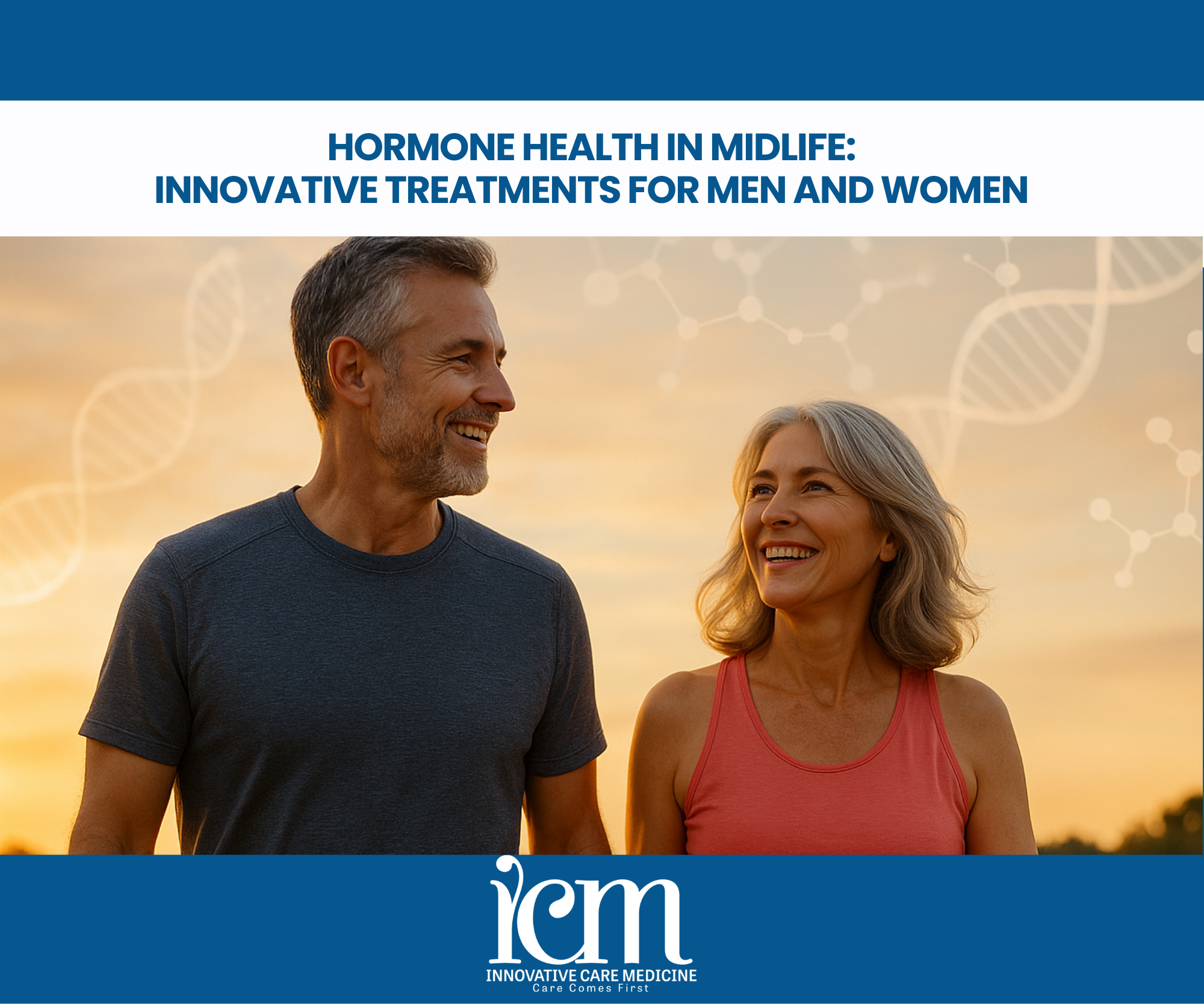 Hormone Health in Midlife: Innovative Treatments for Men and Women