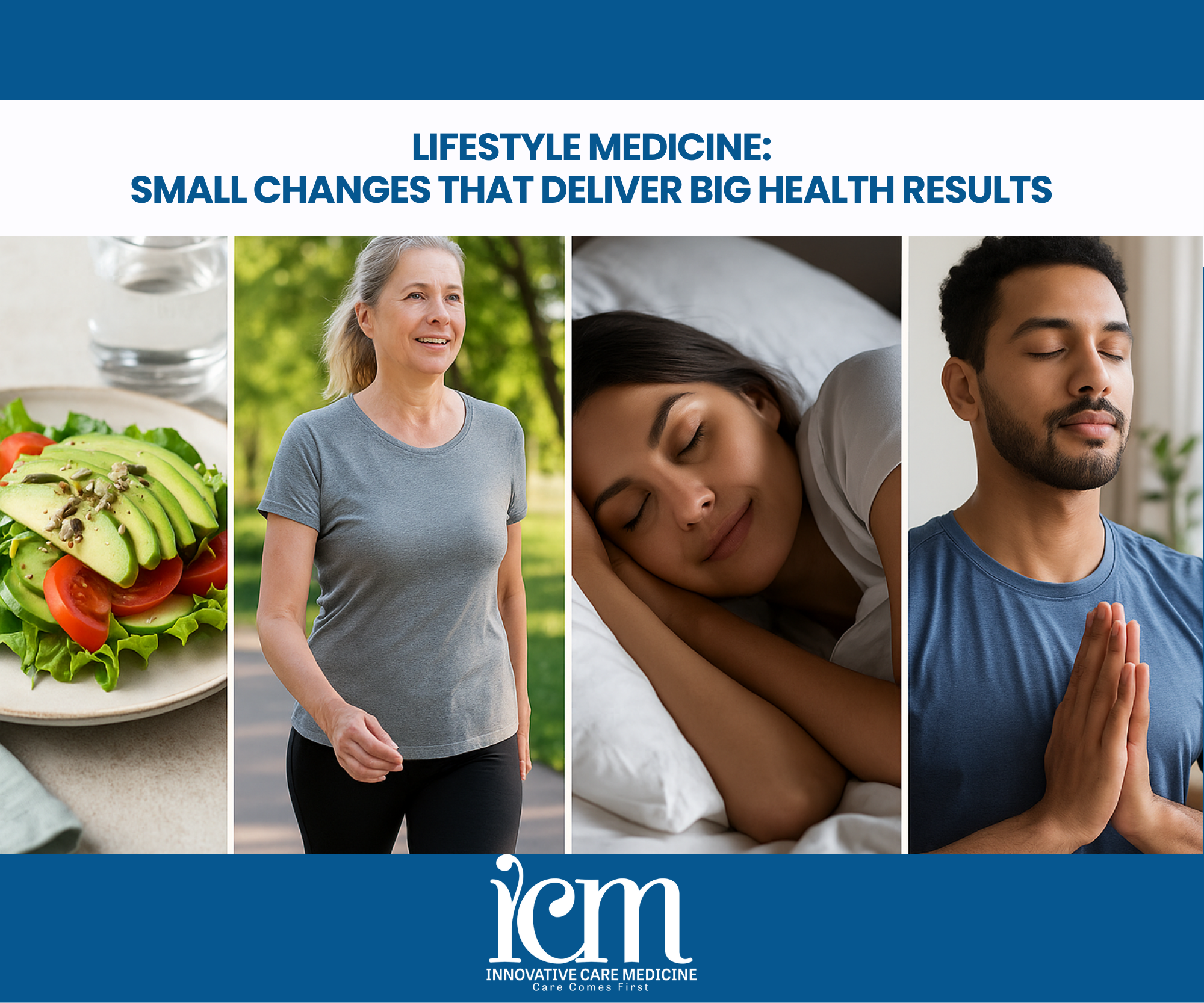 Lifestyle Medicine: Small Changes That Deliver Big Health Results