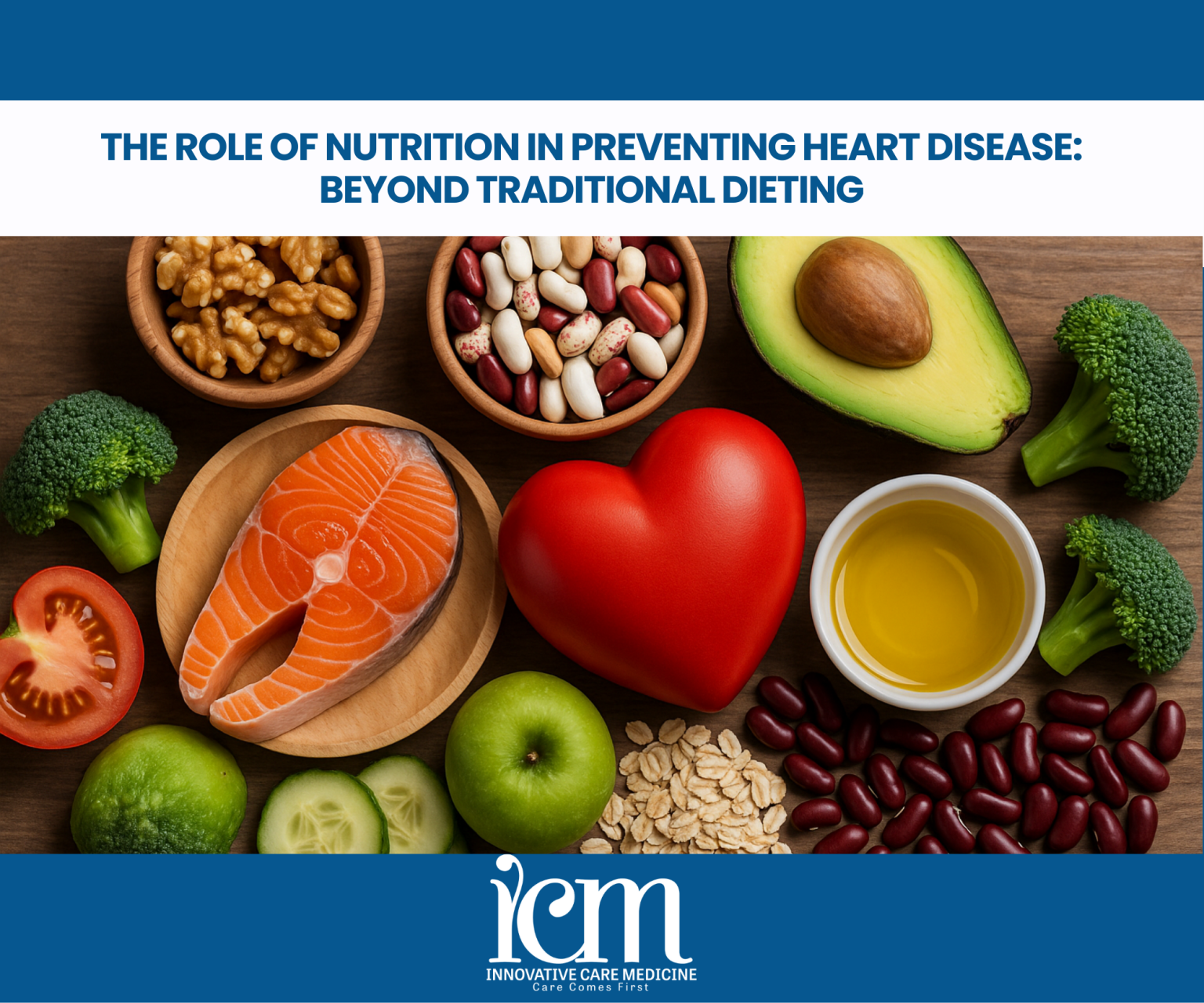 The Role of Nutrition in Preventing Heart Disease: Beyond Traditional ...