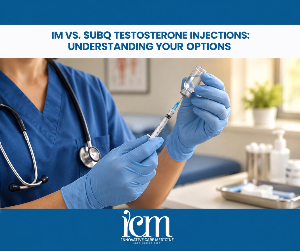 IM vs. SubQ Testosterone Injections